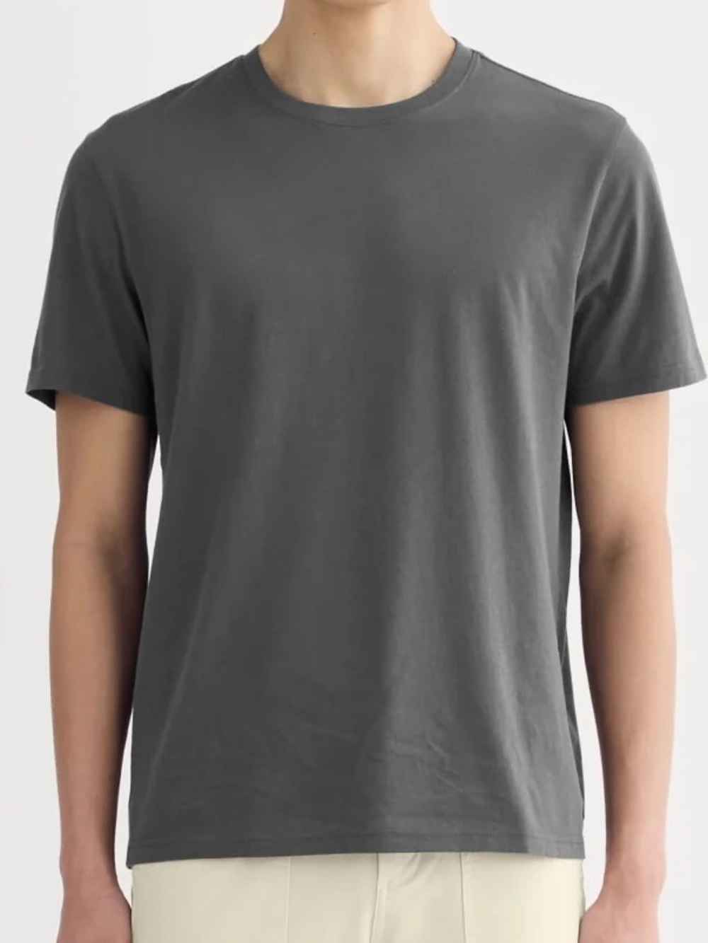 Everlane Men’s Organic Cotton Crew T-Shirt